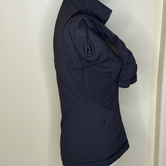 Lululemon Luon Black Jacket ~ please note this is not the define. - Picture 3 of 8
